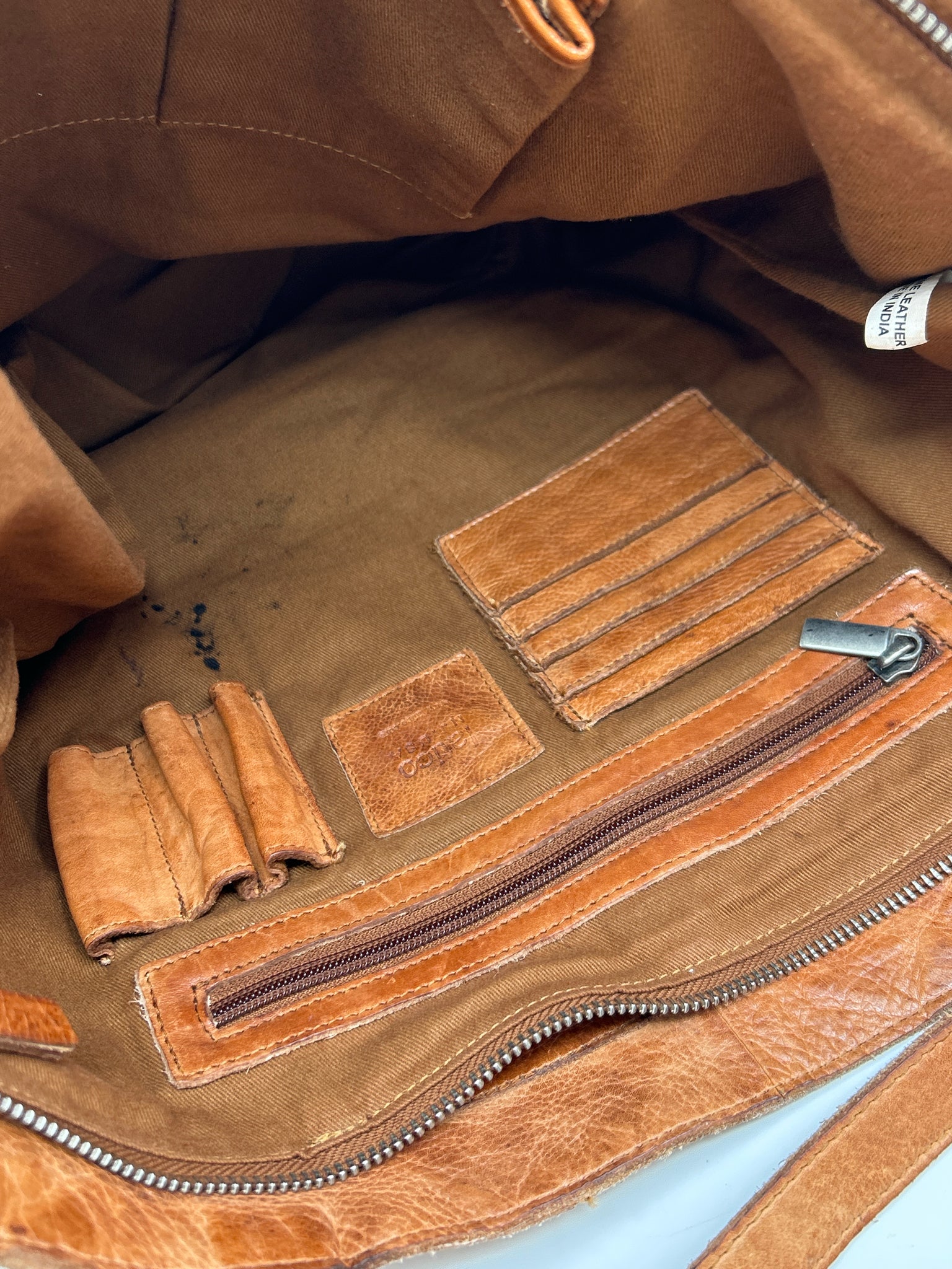 LATICO Tan Women Tote