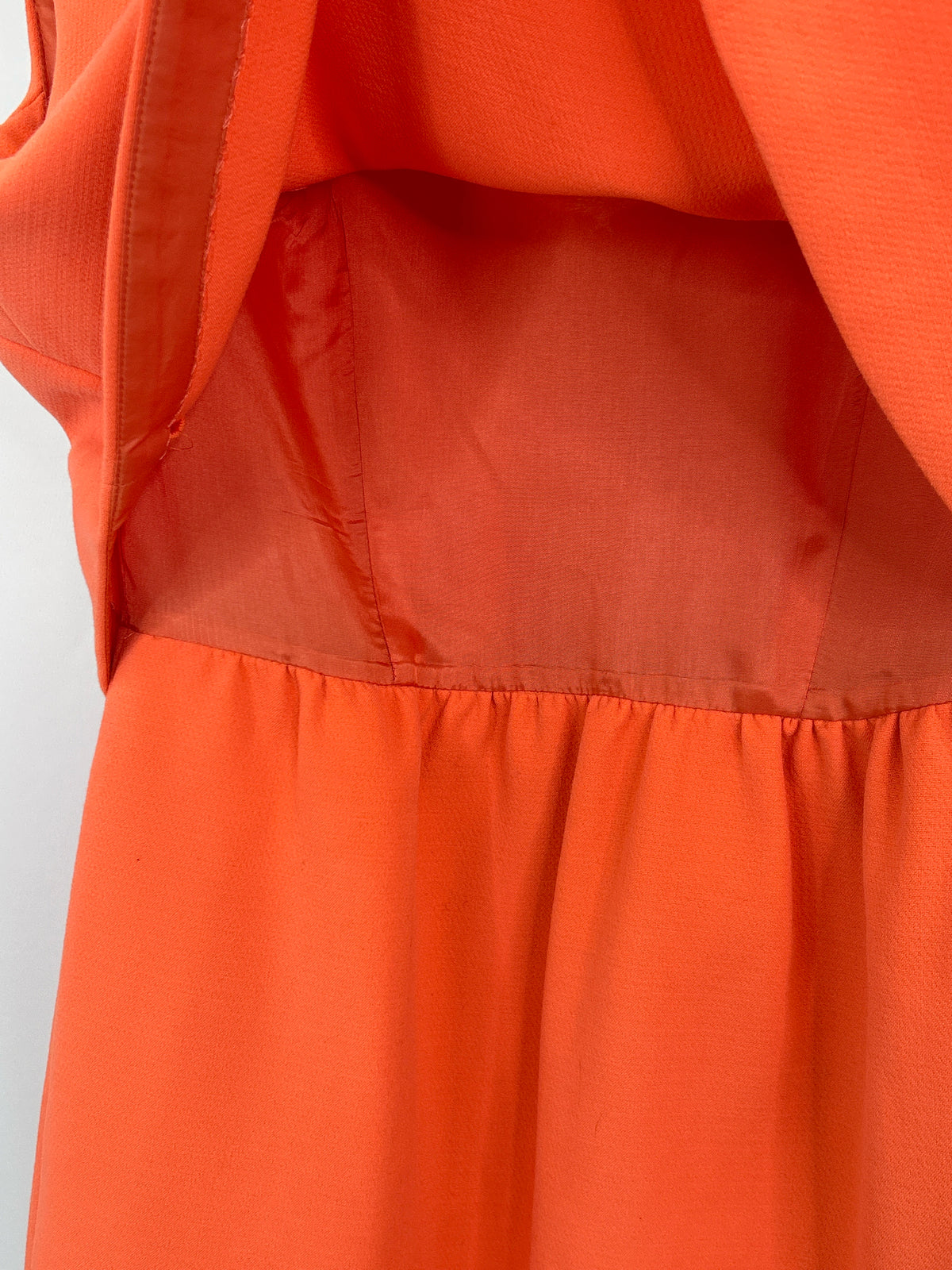 Hoss Intropia Size 4 Coral Women Dress