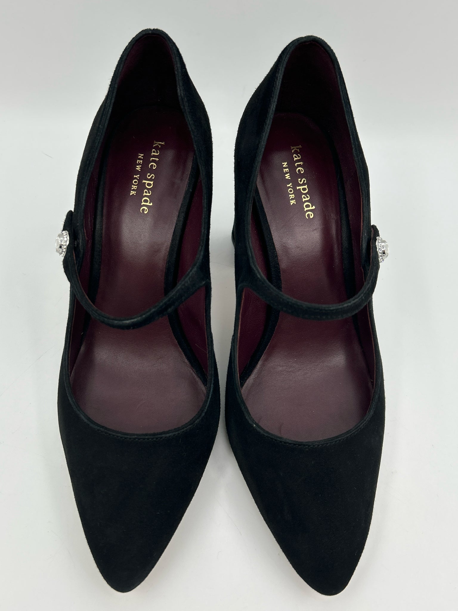 KATE SPADE Size 9B Black Women Pumps