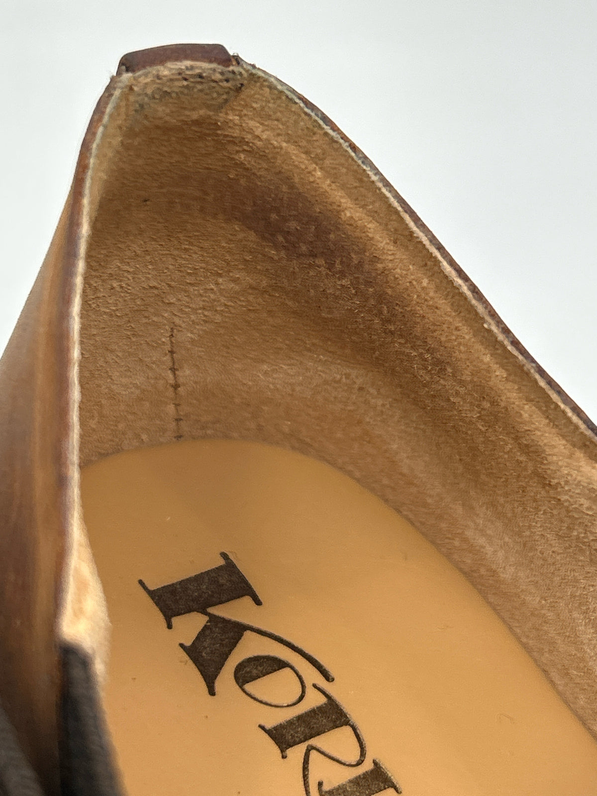 Korks Size 7.5M Brown Women Shoes