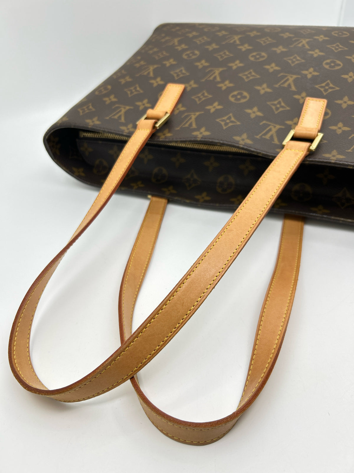LOUIS VUITTON BROWN MONOGRAM Women Purse