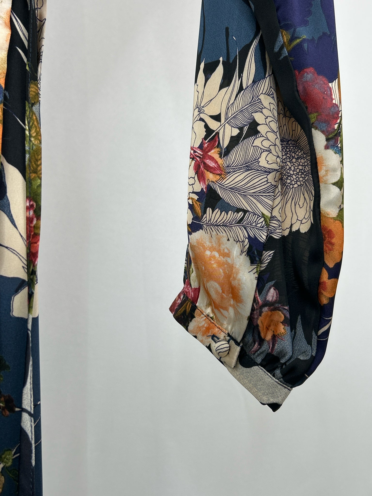 Lulus Size S Blue floral Women Dress