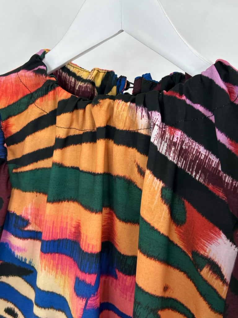 WILLA STORY Size S Multi-Color Women's Top