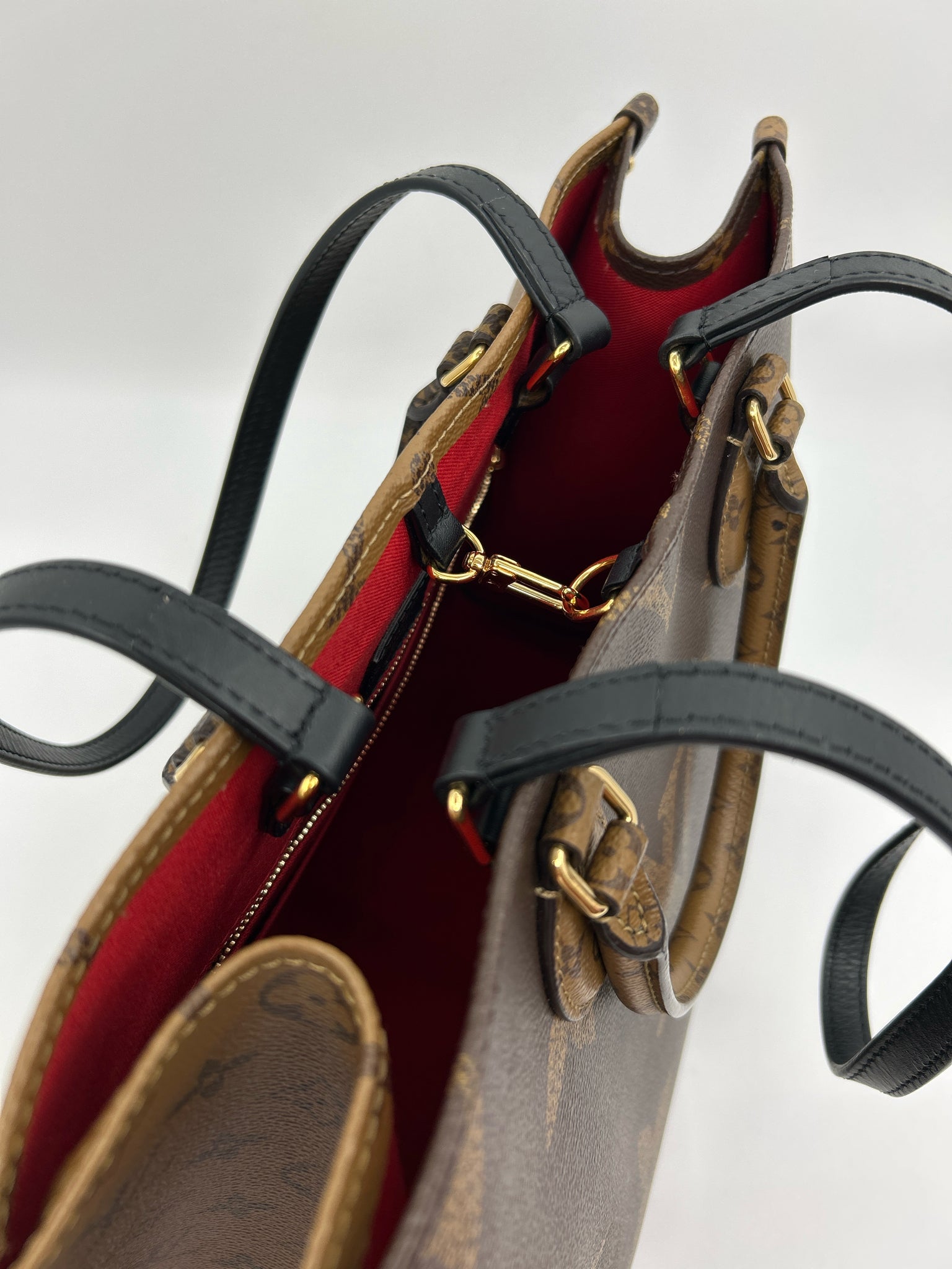 LOUIS VUITTON  Brown Women Tote