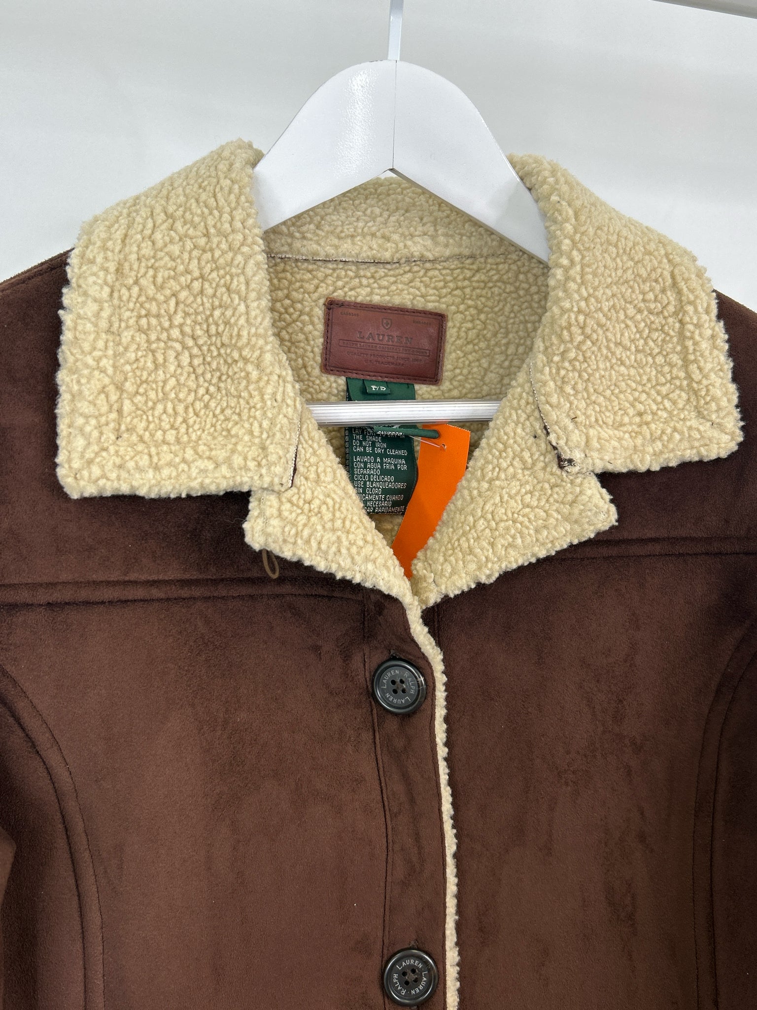 Lauren Ralph Lauren Size ps DARK BROWN Women Coat
