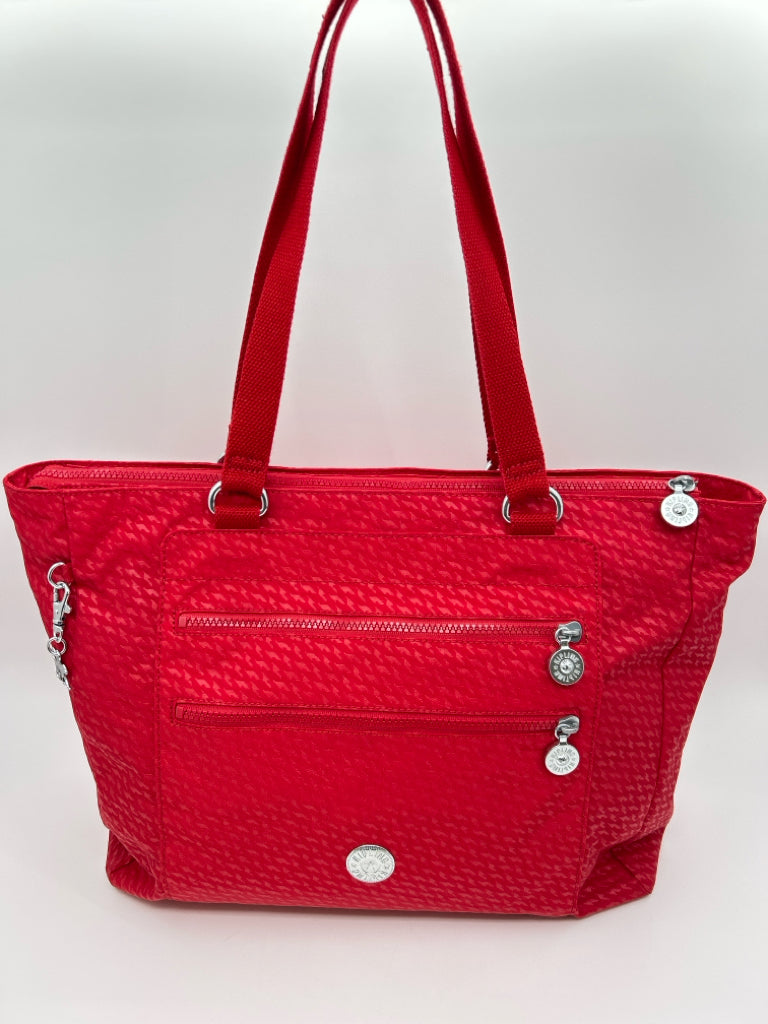 KIPLING Red Women's Tote