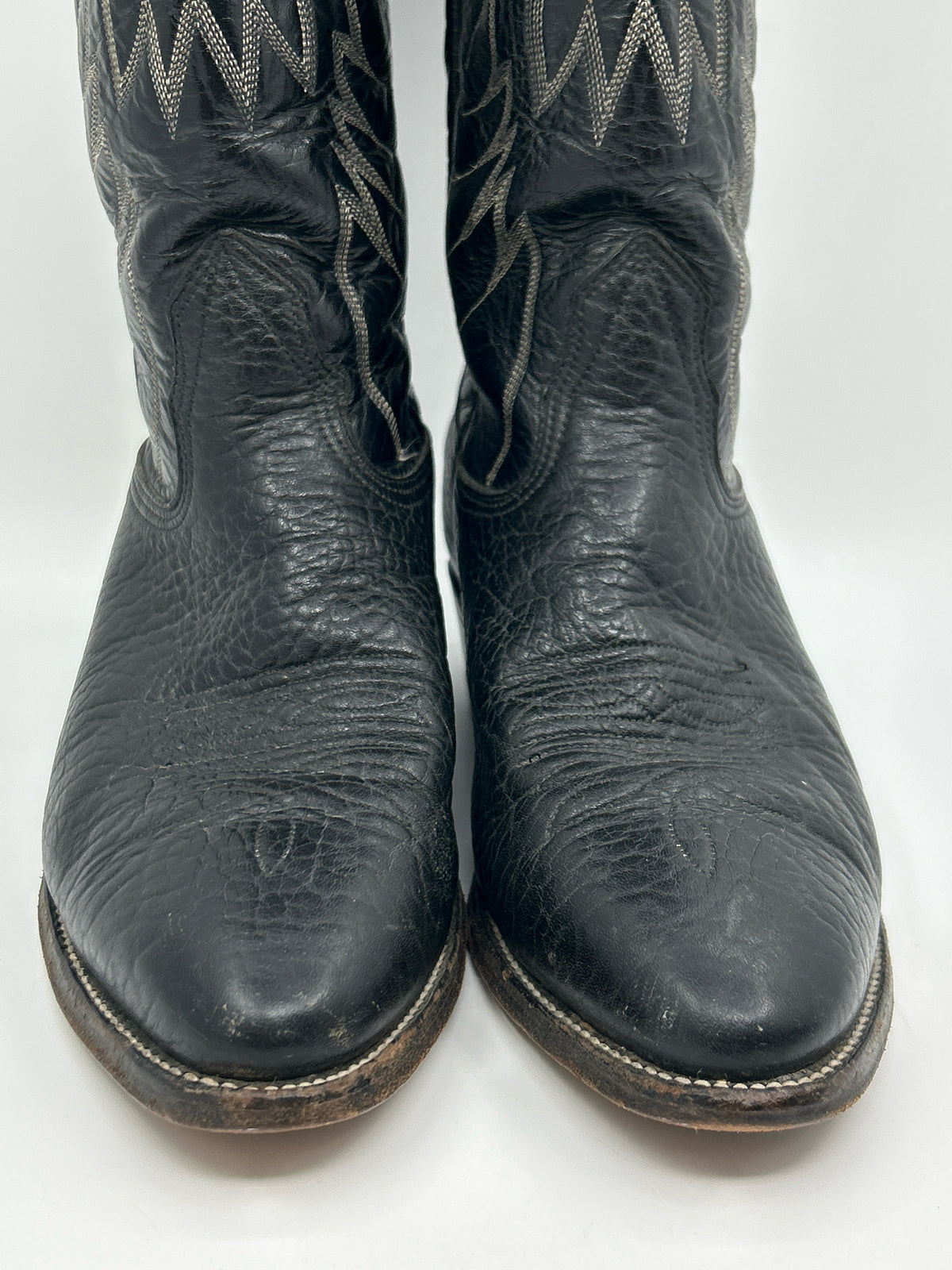 NOCONA Size 9 Black Women Boots