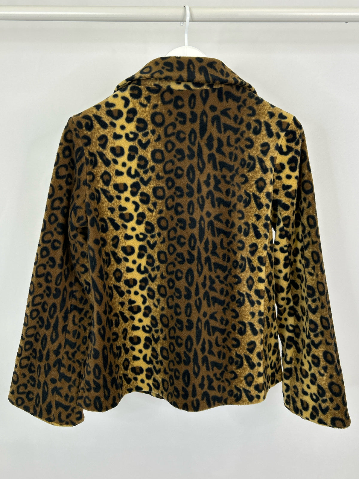 SUSAN GRAVER Size S Animal Print Women Jacket NWOT