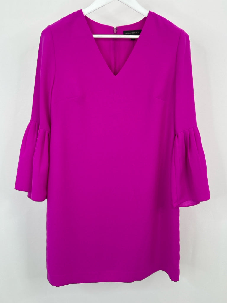 BANANA REPUBLIC Size 10P Purple Women's Dress