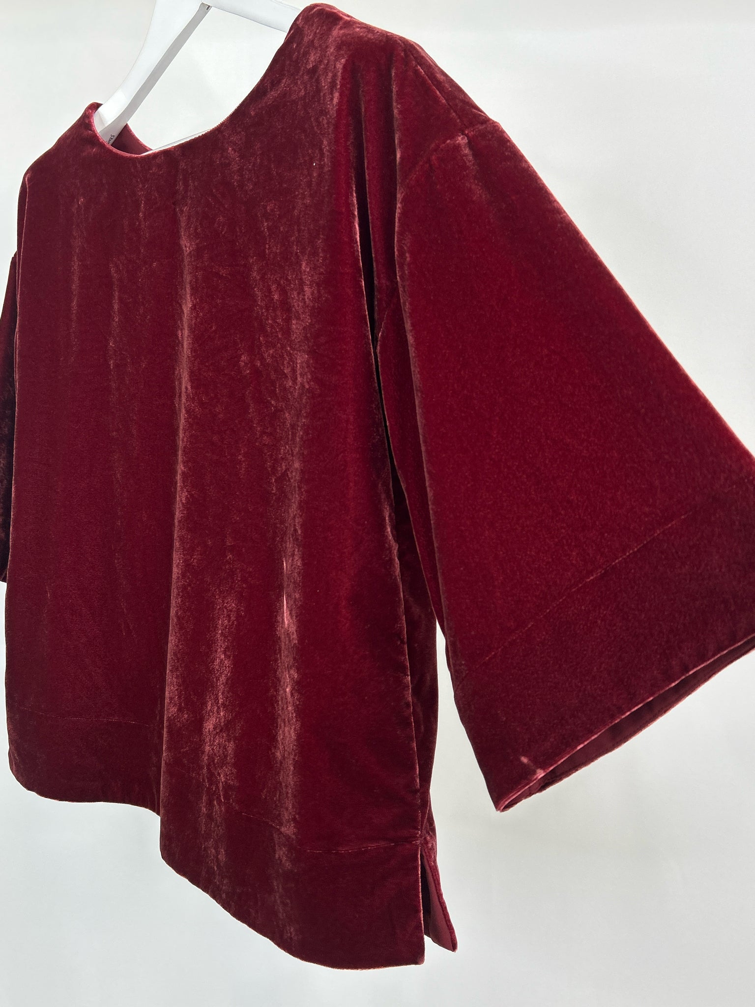 SOFT SURROUNDINGS Size XS/S Ruby Red Women 2-Piece w/pants