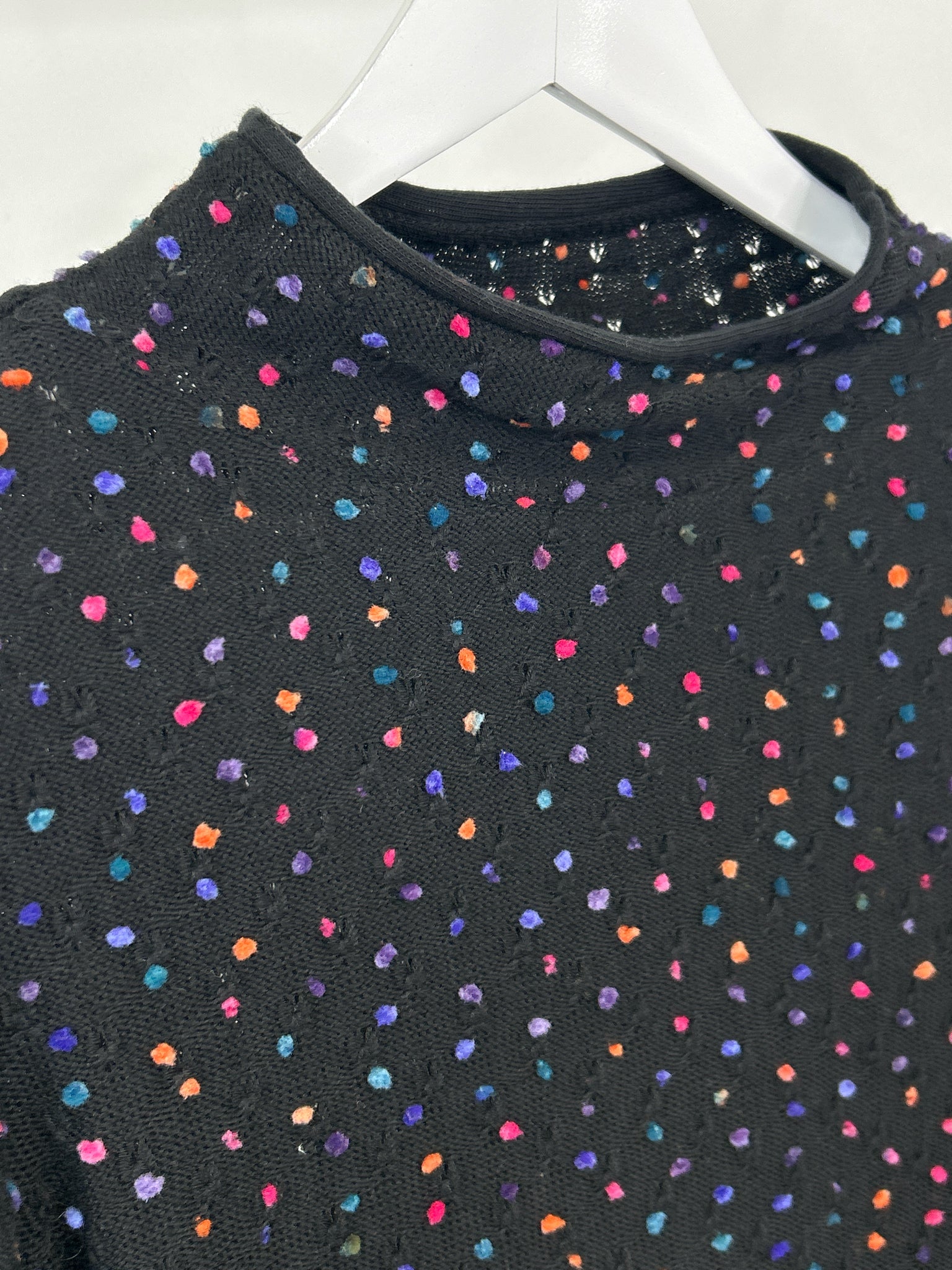 OLIVIA BY HABITAT CLOTHES Size S Black Women Sweater