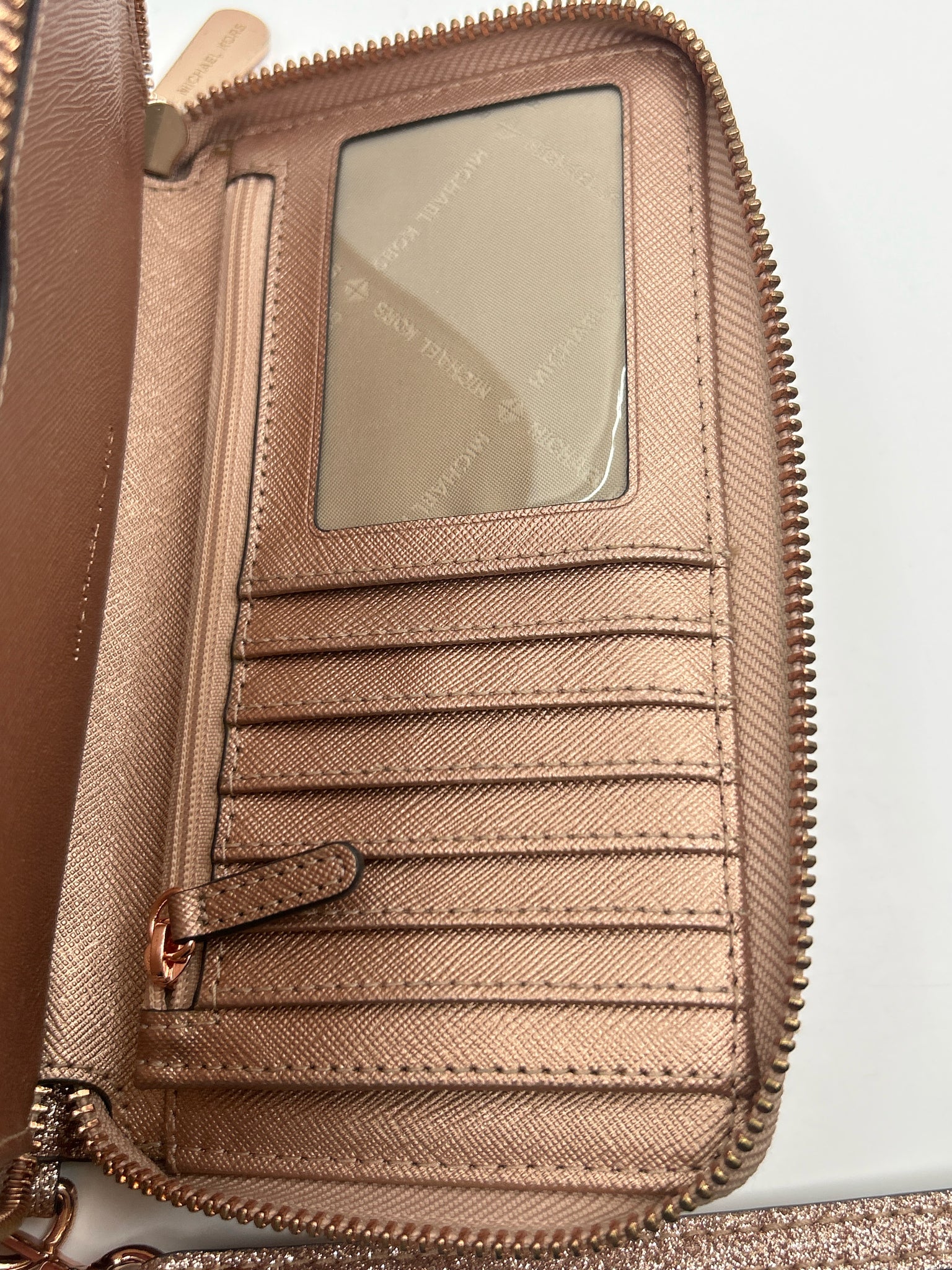 MICHAEL KORS ROSE GOLD Women Wristlet