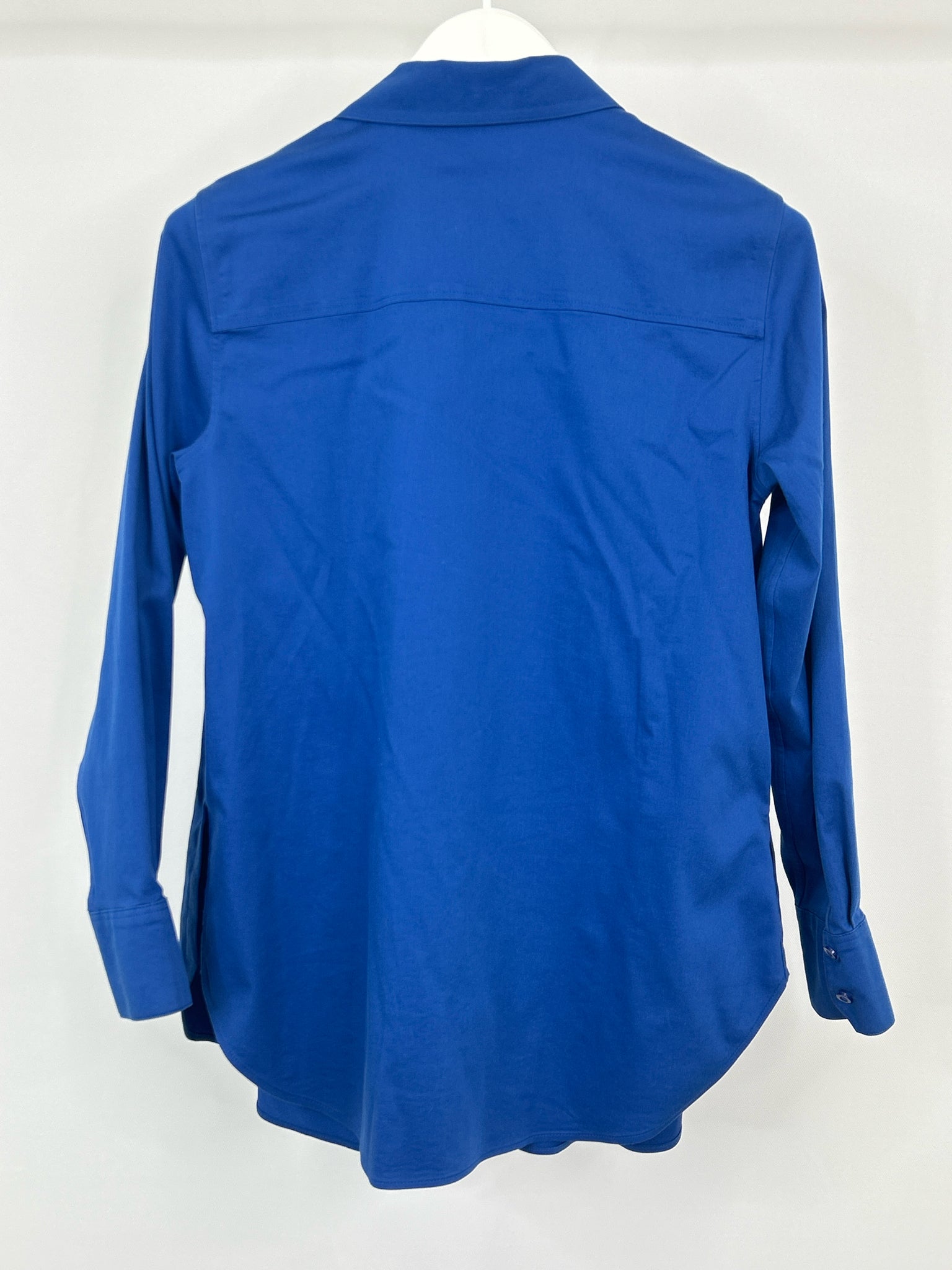 CHICO'S Size 6 Blue Women Shirt