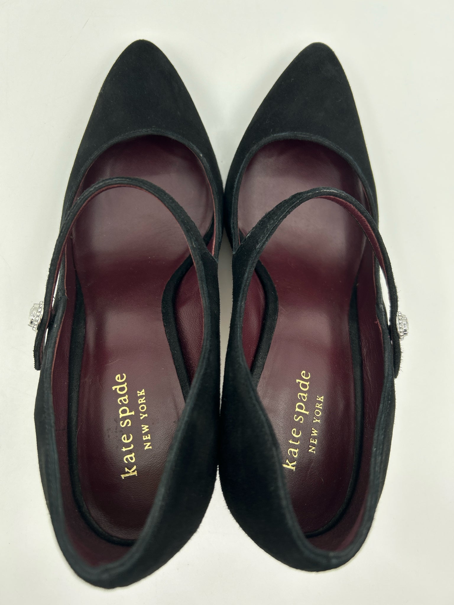 KATE SPADE Size 9B Black Women Pumps