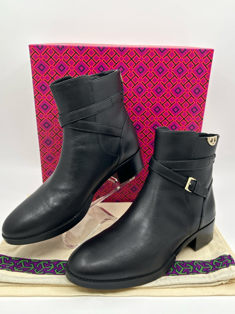 TORY BURCH Women Size 8.5 Black Boots