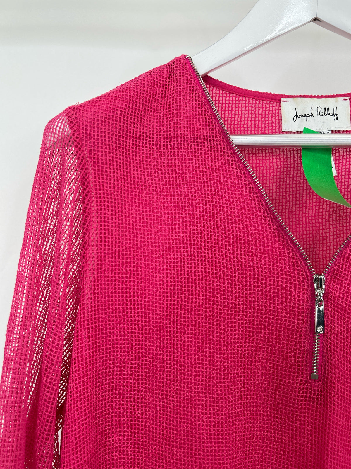 JOSEPH RIBKOFF Size 8 Rose Pink Women Top