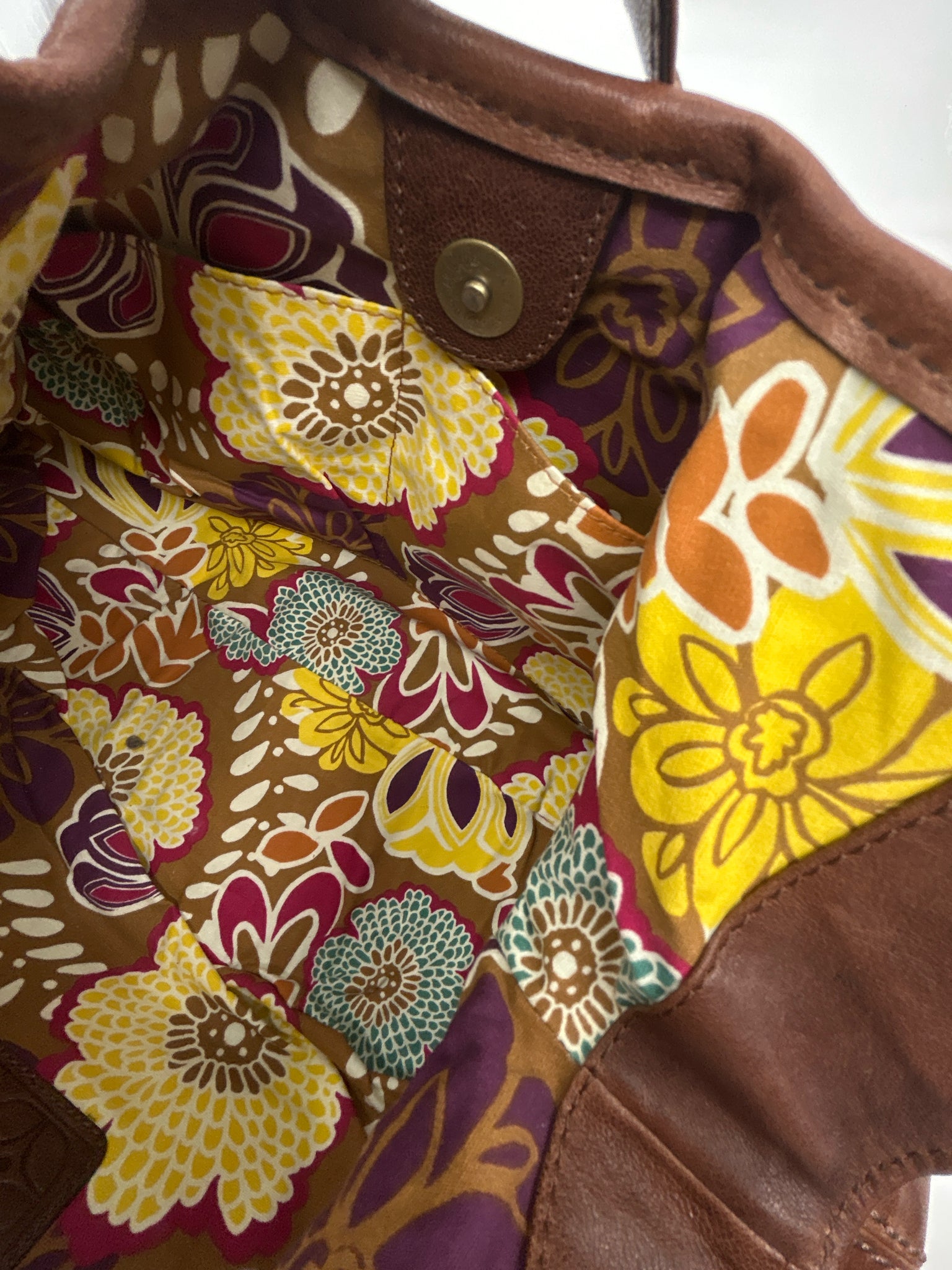 FOSSIL NWT Brown Women Tote