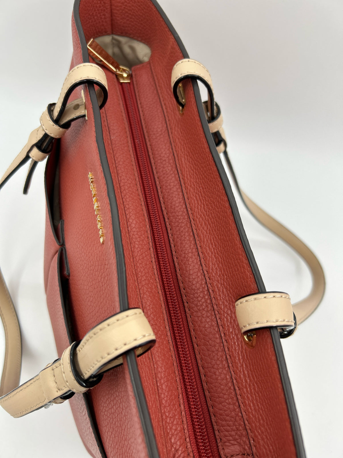 MICHAEL KORS Orange Women Tote