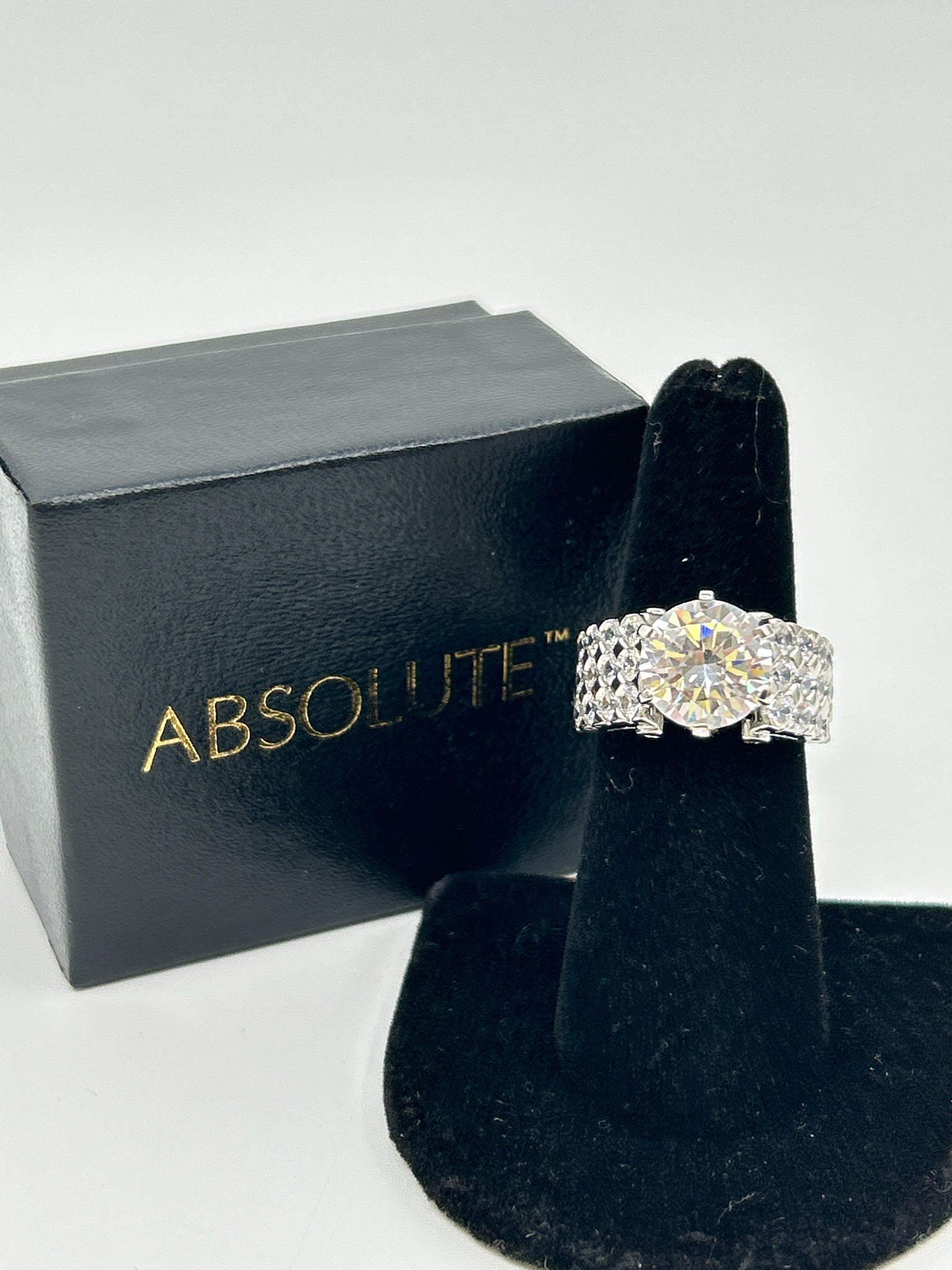 ABSOLUTE Silver Ring