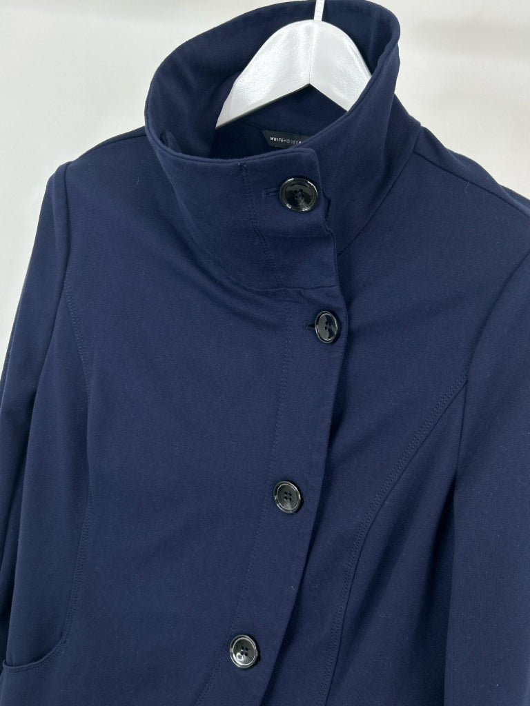 White House Black Market Size 14 Navy Jacket