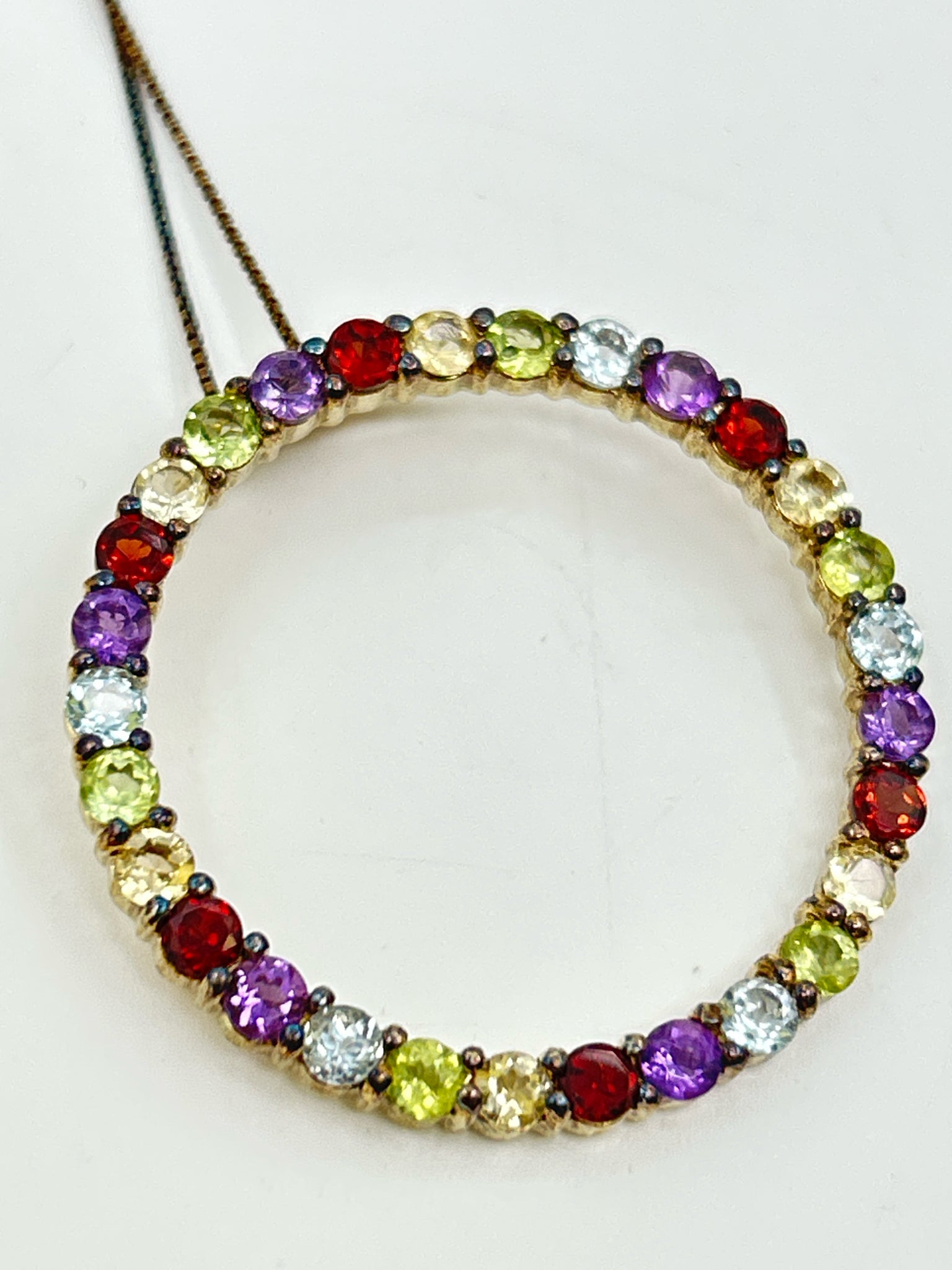 TECHNIBOND Gold Necklace