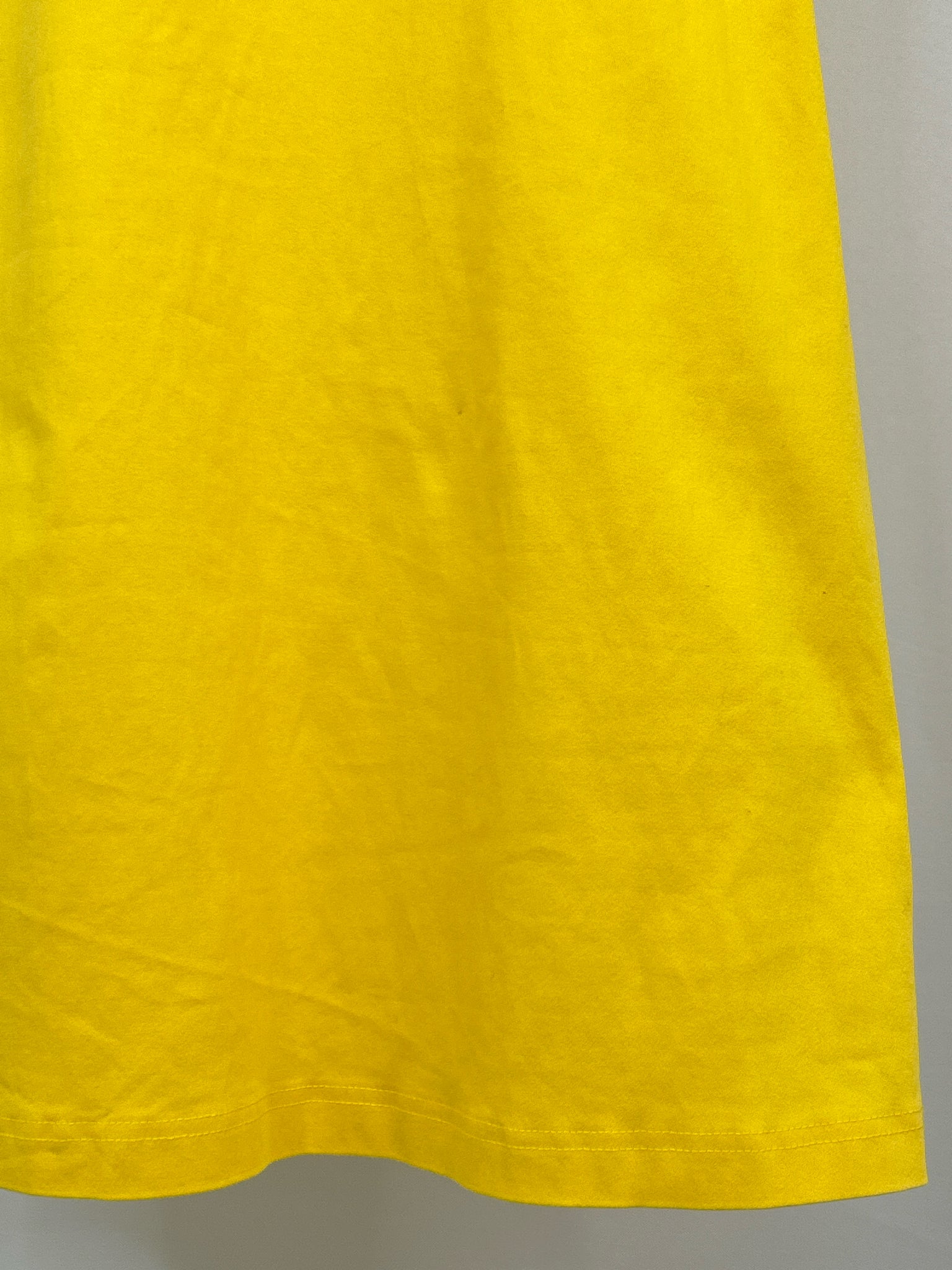 CK Bradley Size S Yellow &  White Women Dress
