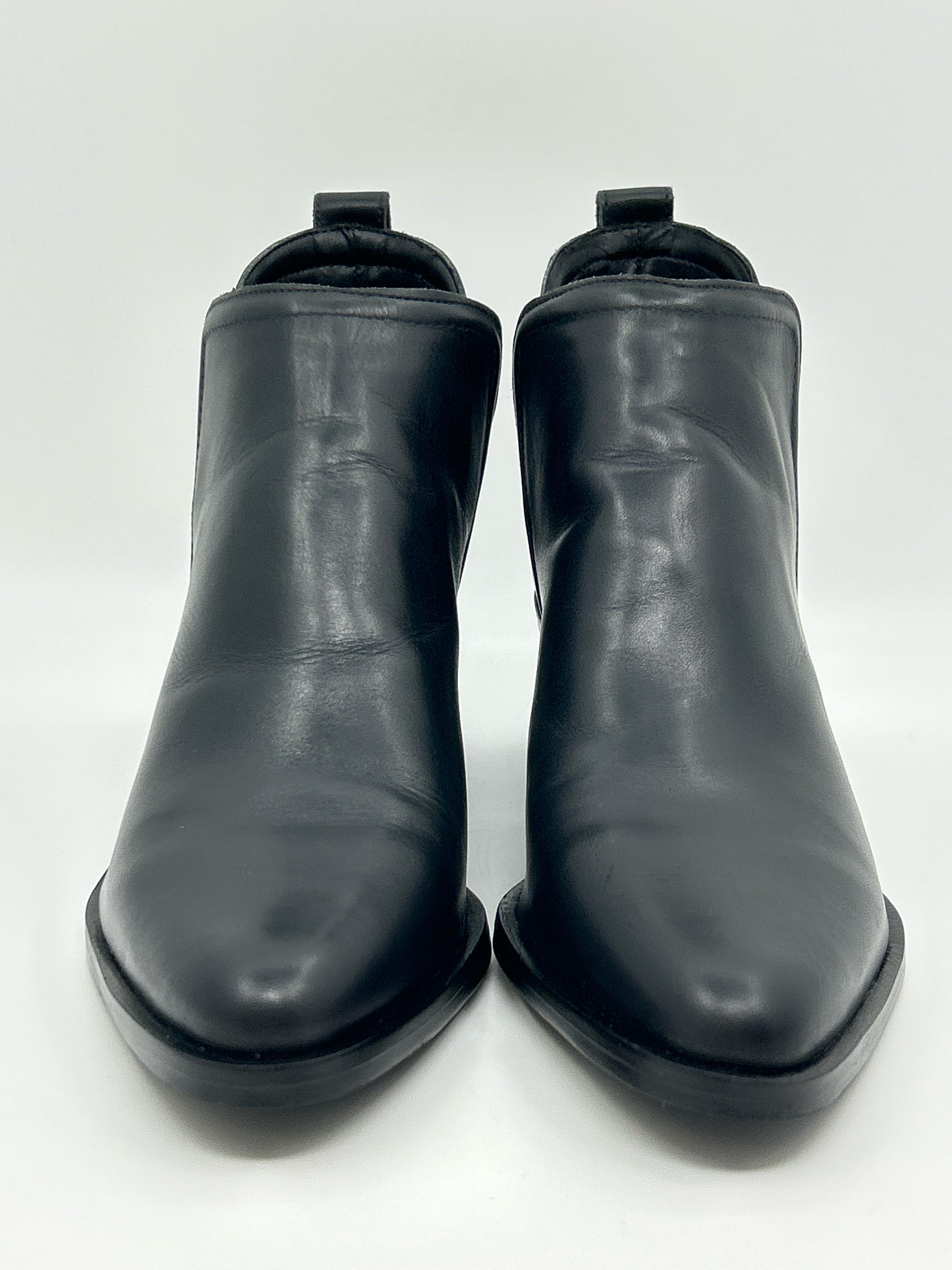 GIANNI BINI Size 9.5M Black Women Booties