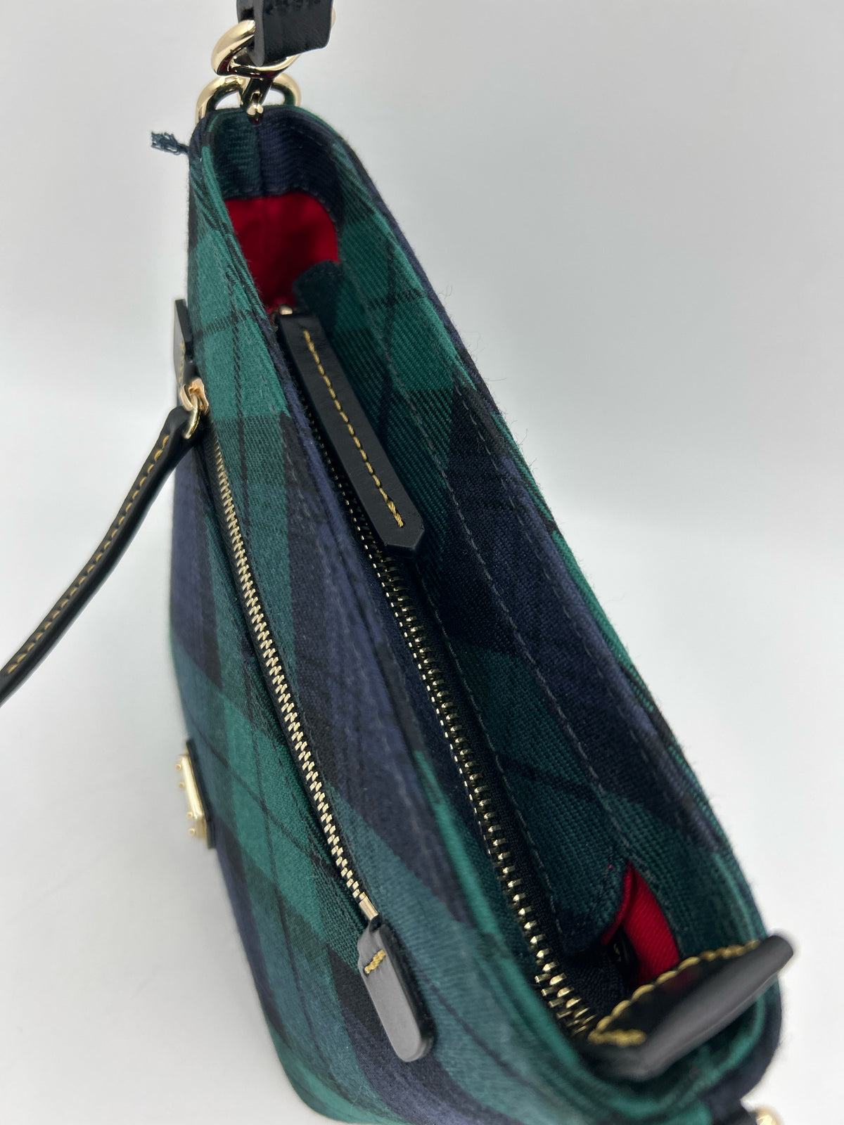 DOONEY & BOURKE BLUE AND GREEN Women Purse