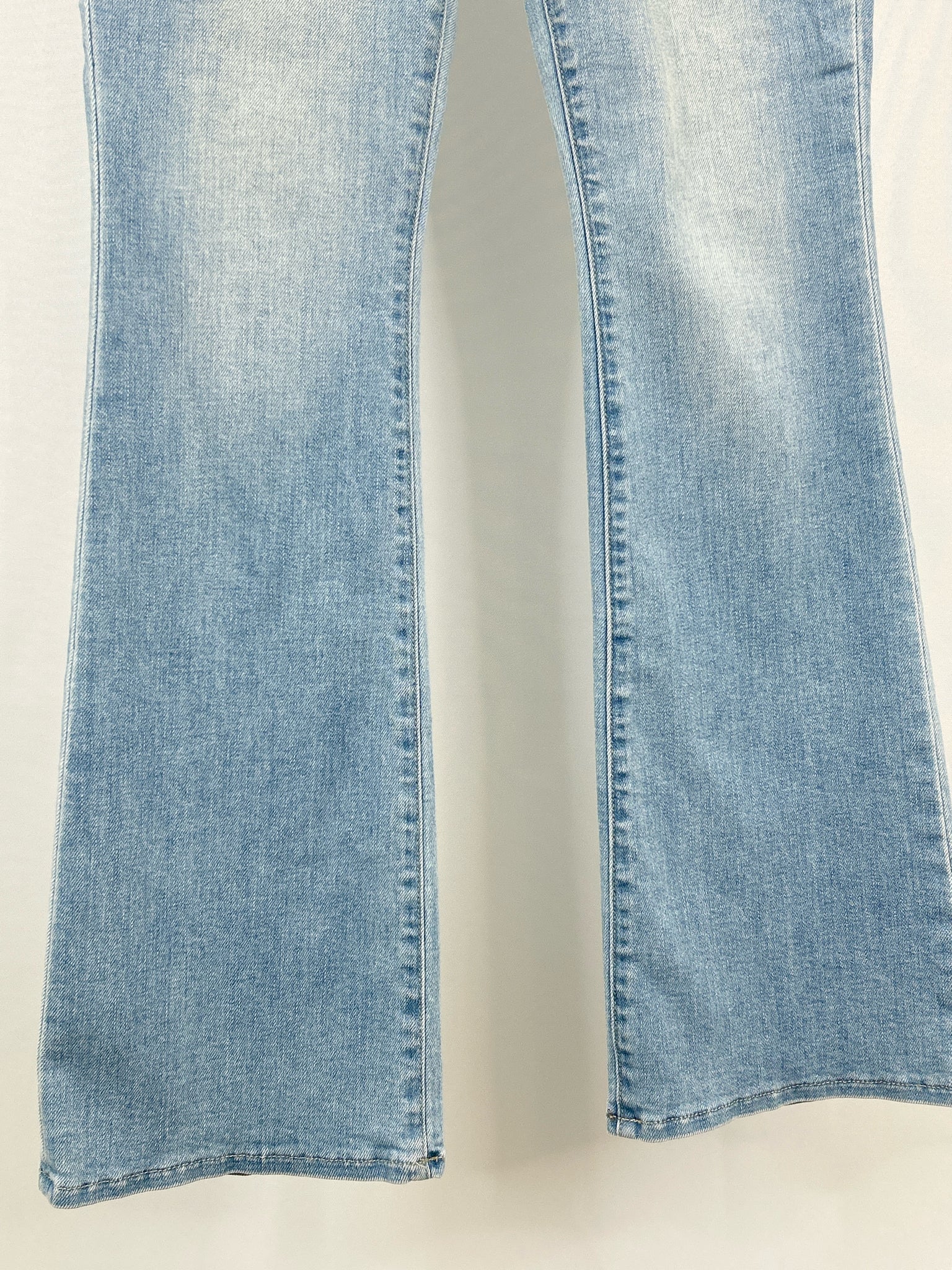 L'AGENCE Size 26/2 BLUE DENIM Women jeans