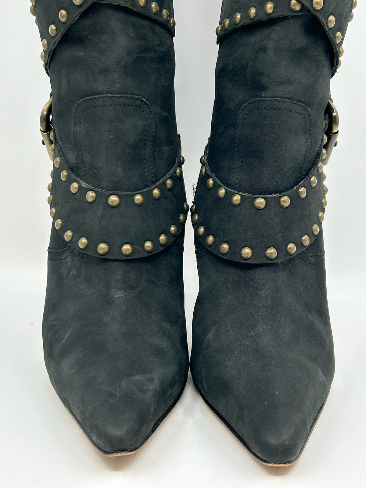 MANOLO BLAHNIK Size 40 Black Women Boots