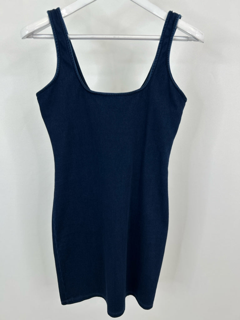 GOOD AMERICAN Size 2 indigo Women's Dress