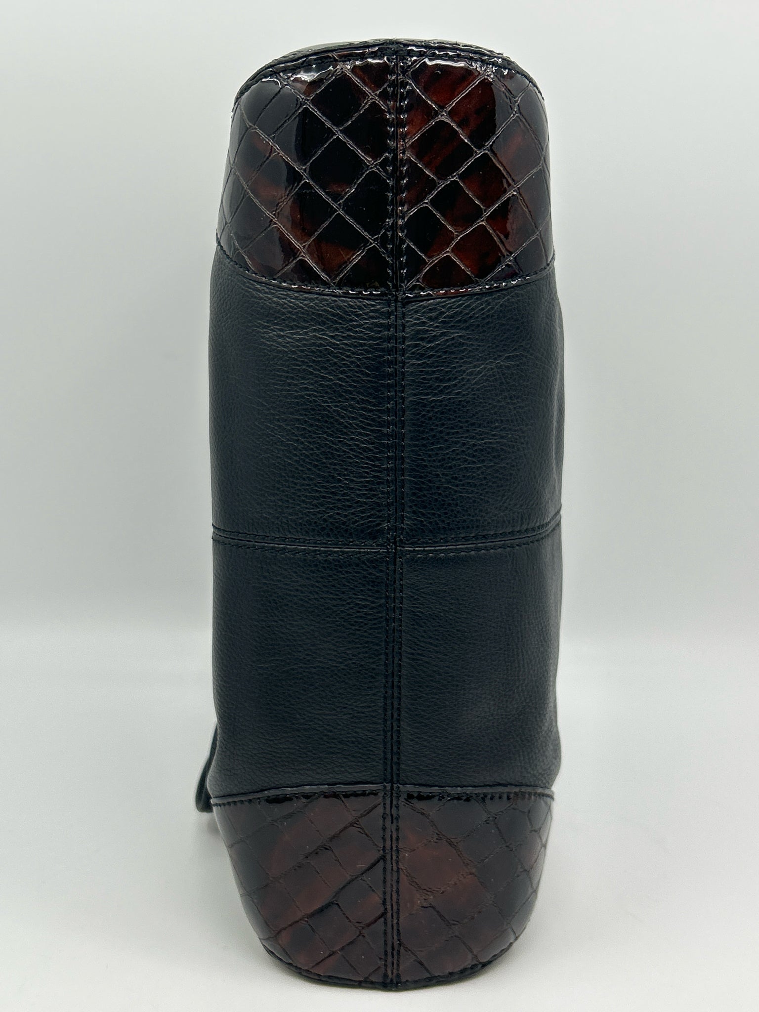 BRIGHTON black and brown Women Purse