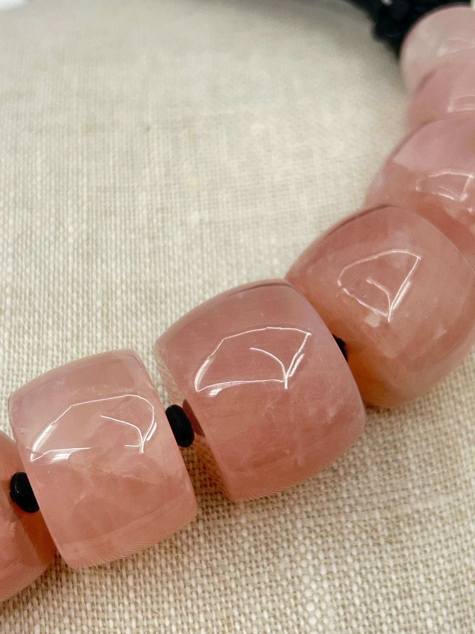 pink & black Necklace