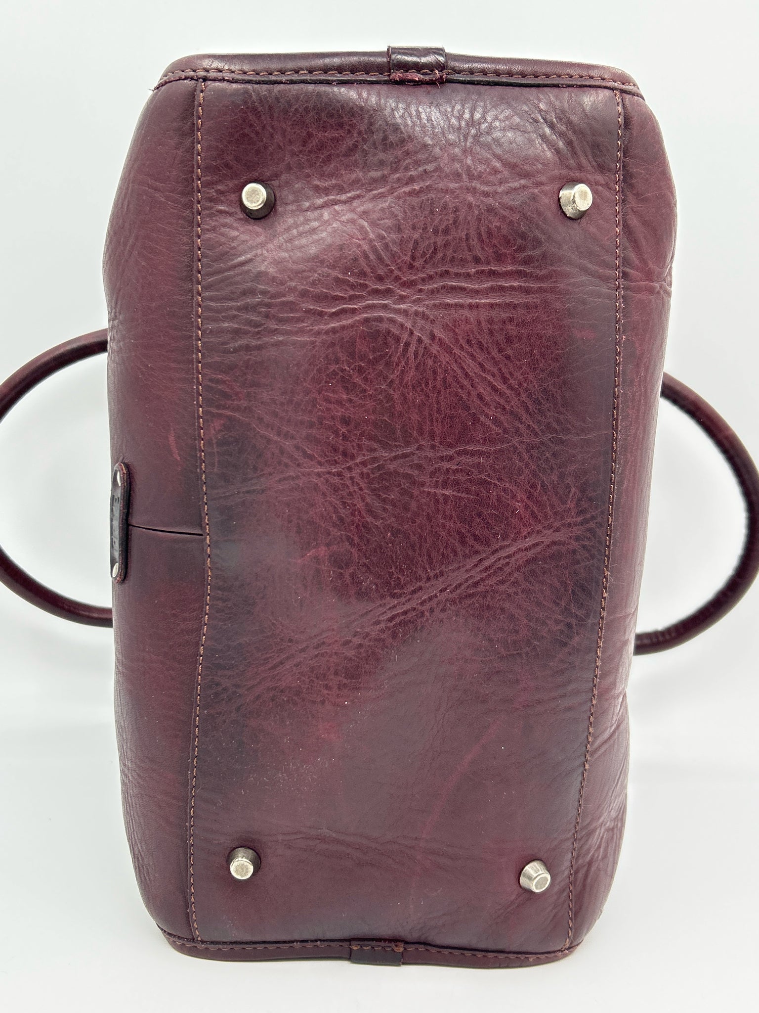 FRYE Burgundy Women Purse