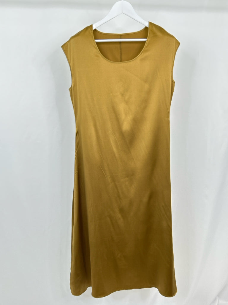 SILKSILKY Size XL Olive Green Dress NWT