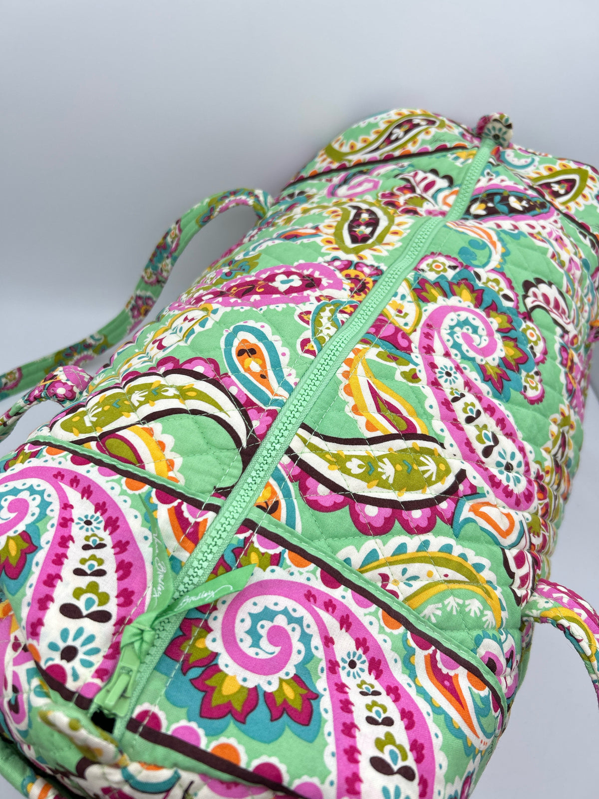 VERA BRADLEY Green Print Luggage