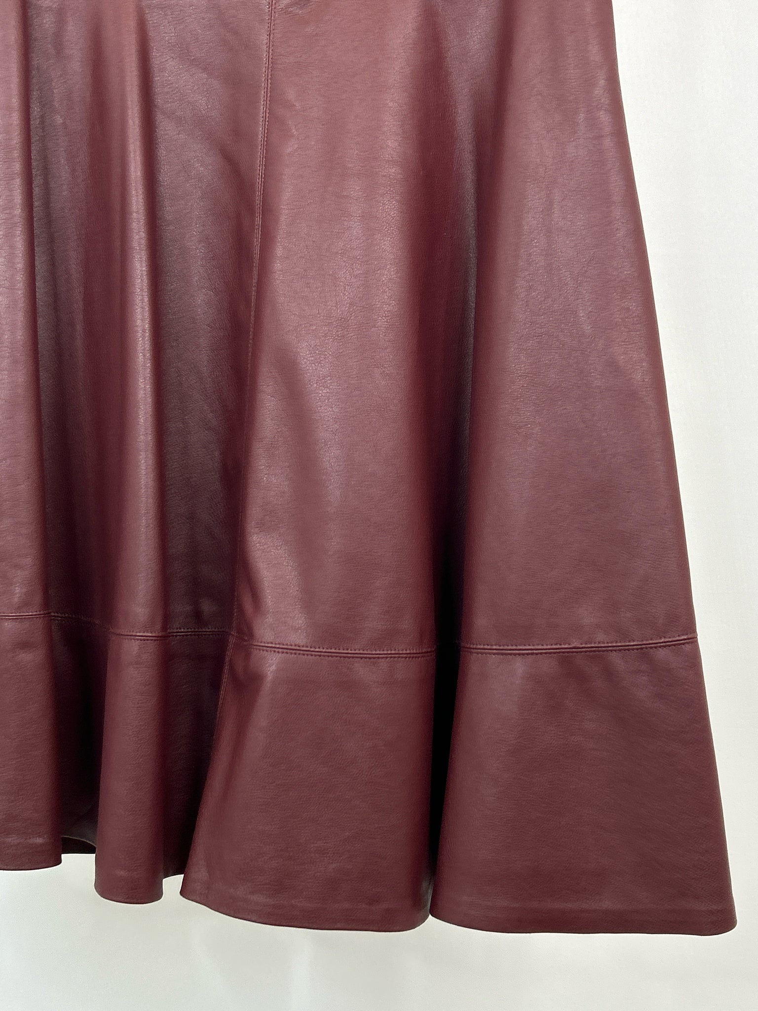 WILLOW AND CLAY Size 6 Burgundy Women Dress NWT