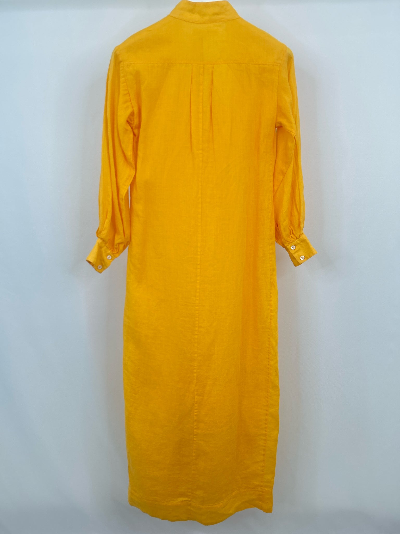 FRAME Size XS Orange Yellow Women Dress