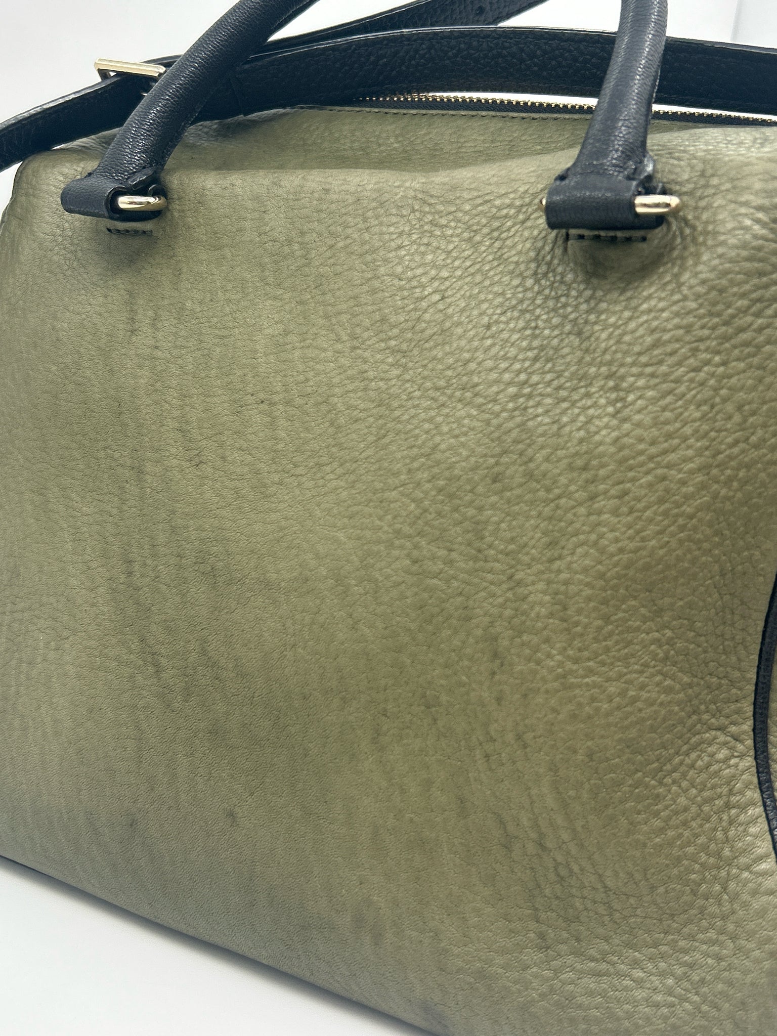 KATE SPADE OLIVE AND BLACK Women Purse