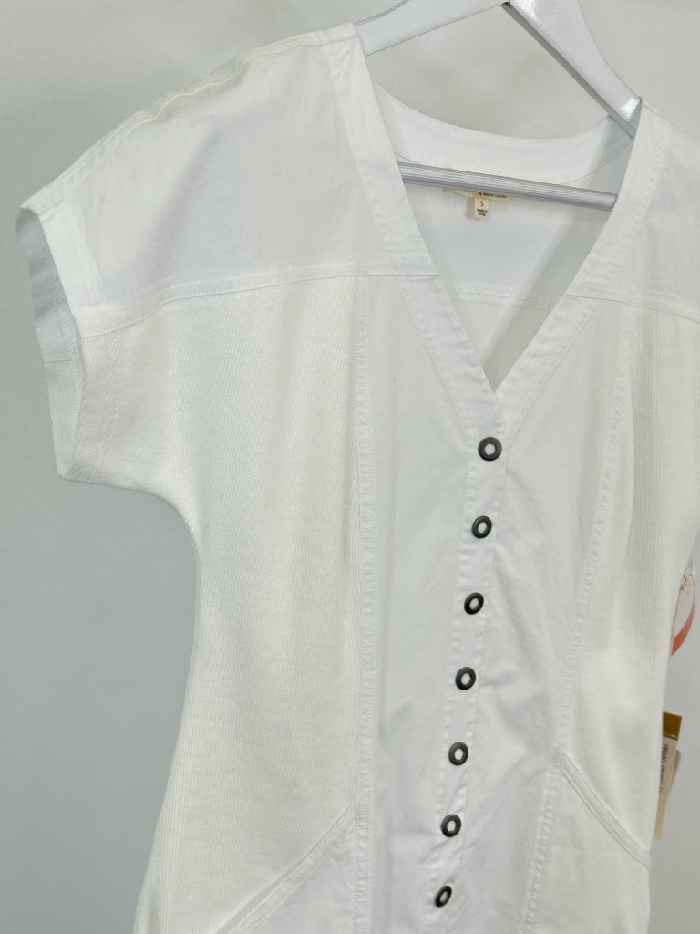 Escape by Habitat Clothes Size S White Dress