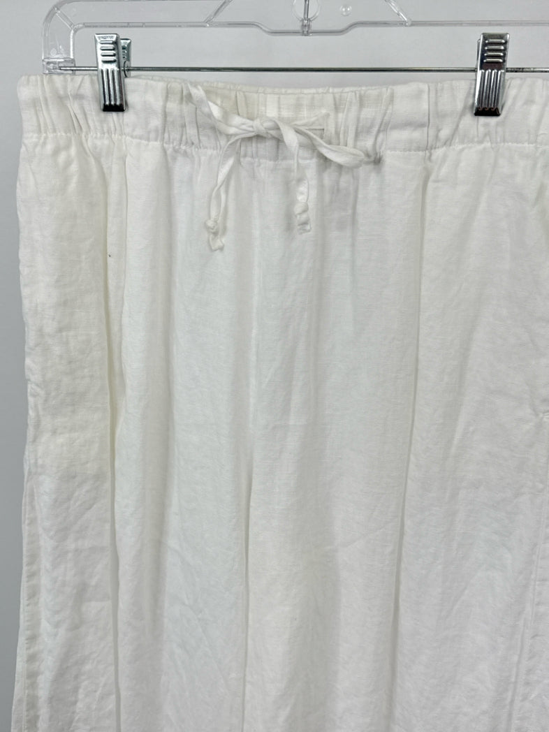 ZARA Size M White Pants