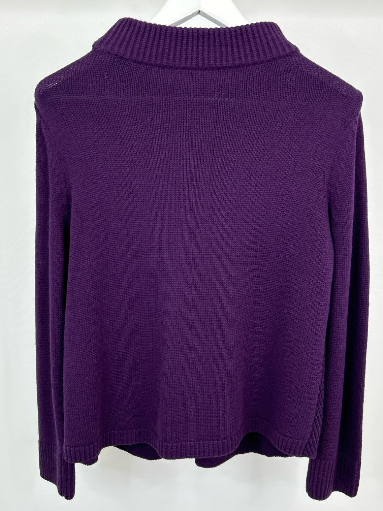 HABITAT Women Size S Purple Sweater