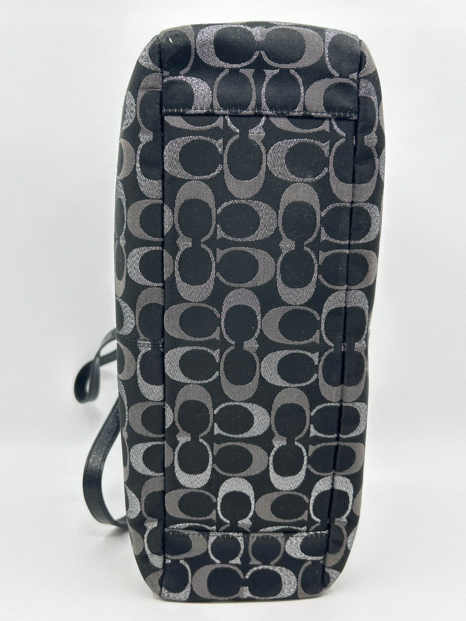 Coach Black Print Women Tote