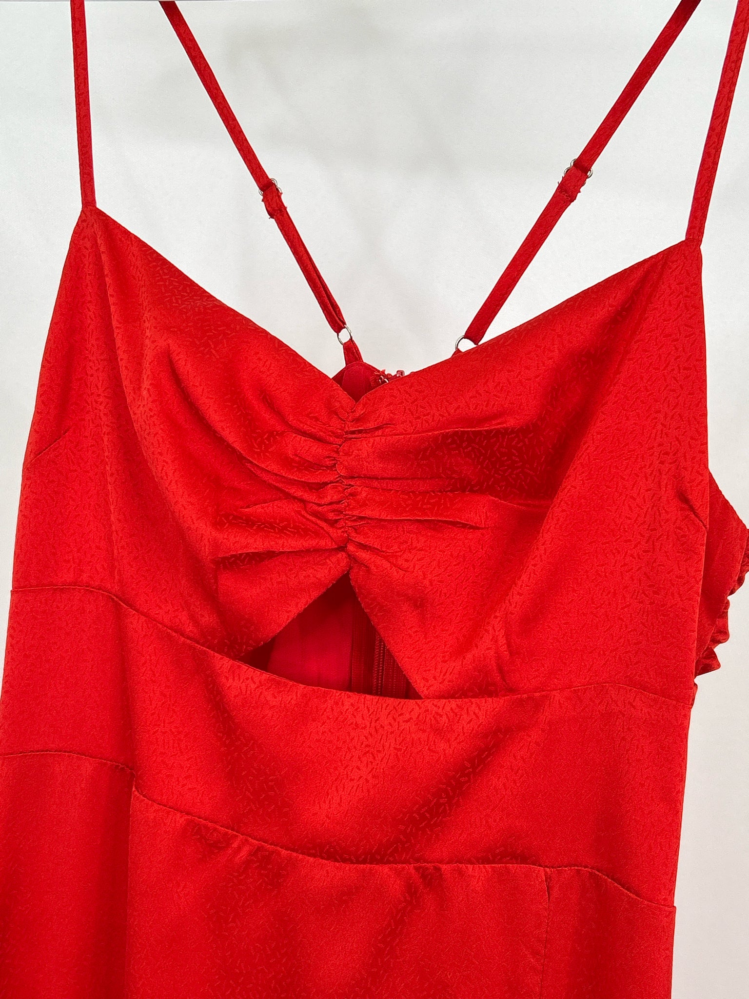 Lulus Size M Red Women Dress