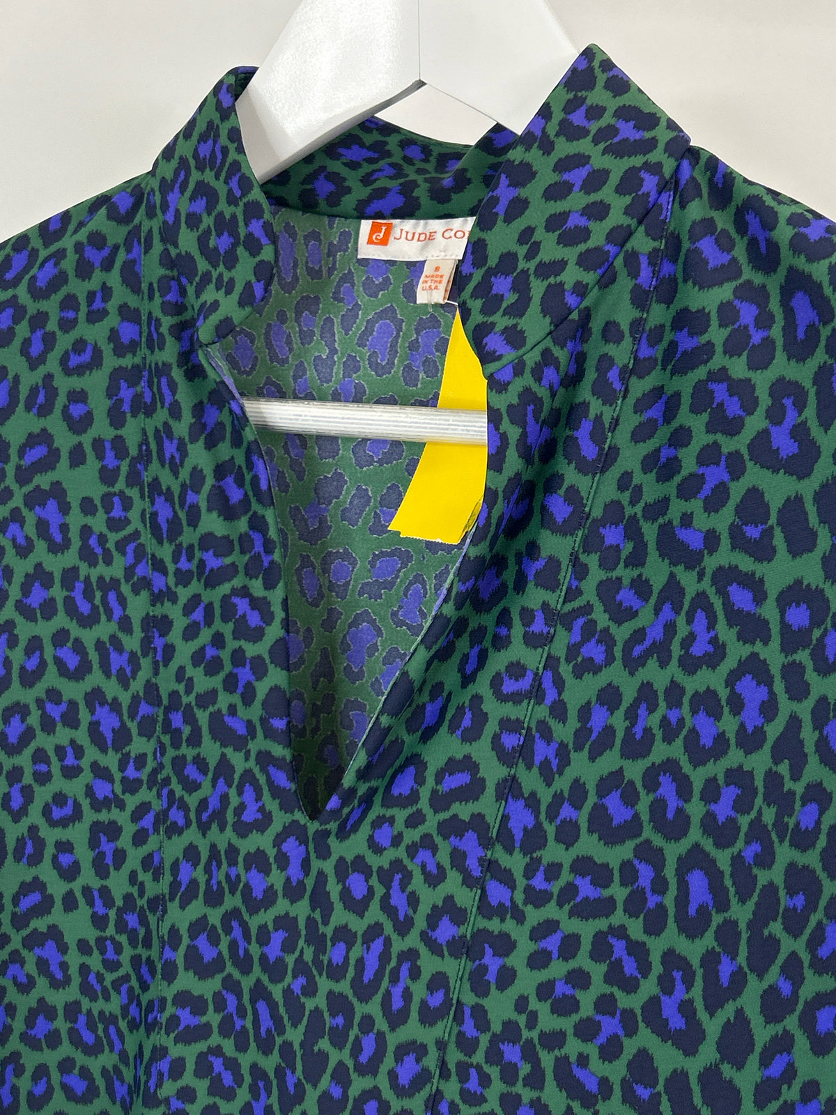 JUDE CONNALLY Size S green & blue Women Tunic