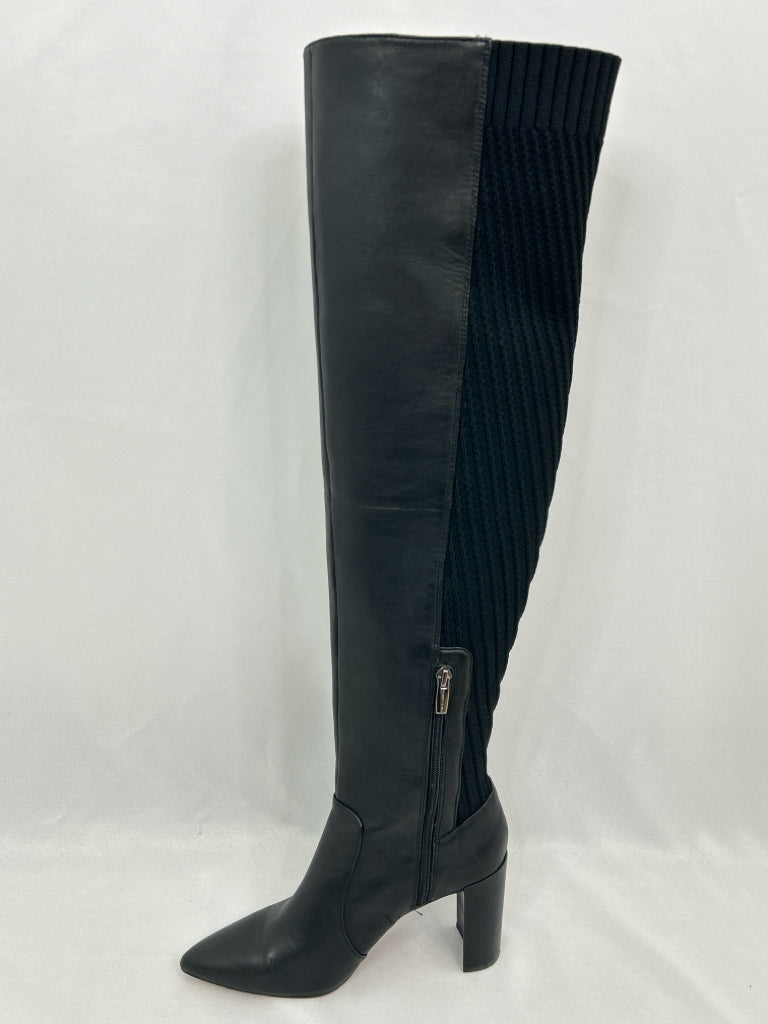 VINCE CAMUTO Women Size 8.5M Black Boots