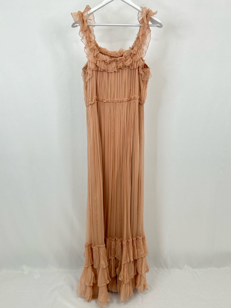 BHLDN Size 14 BLUSH Dress