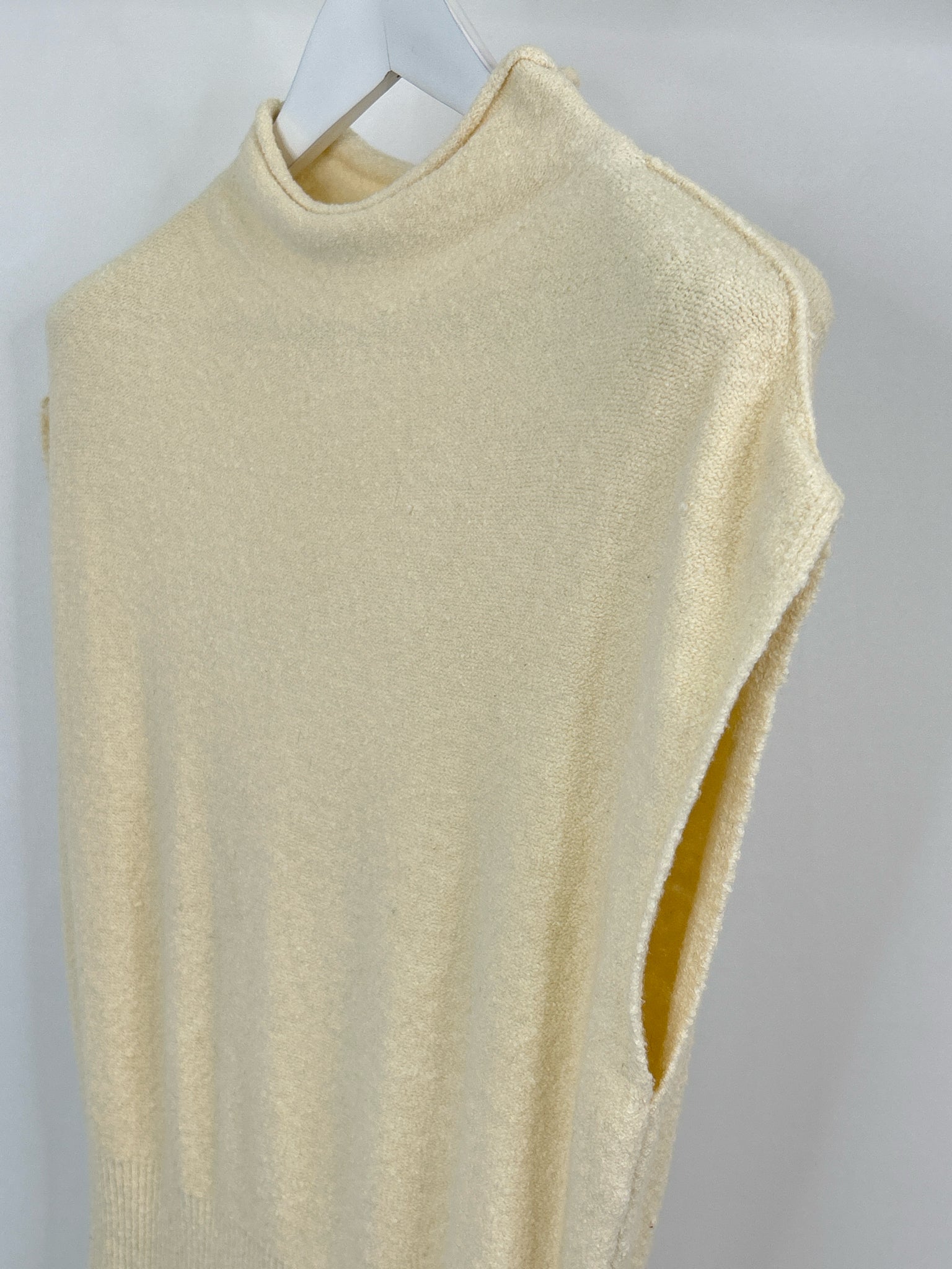 DAILY PRACTICE Size L Cream Women Dress