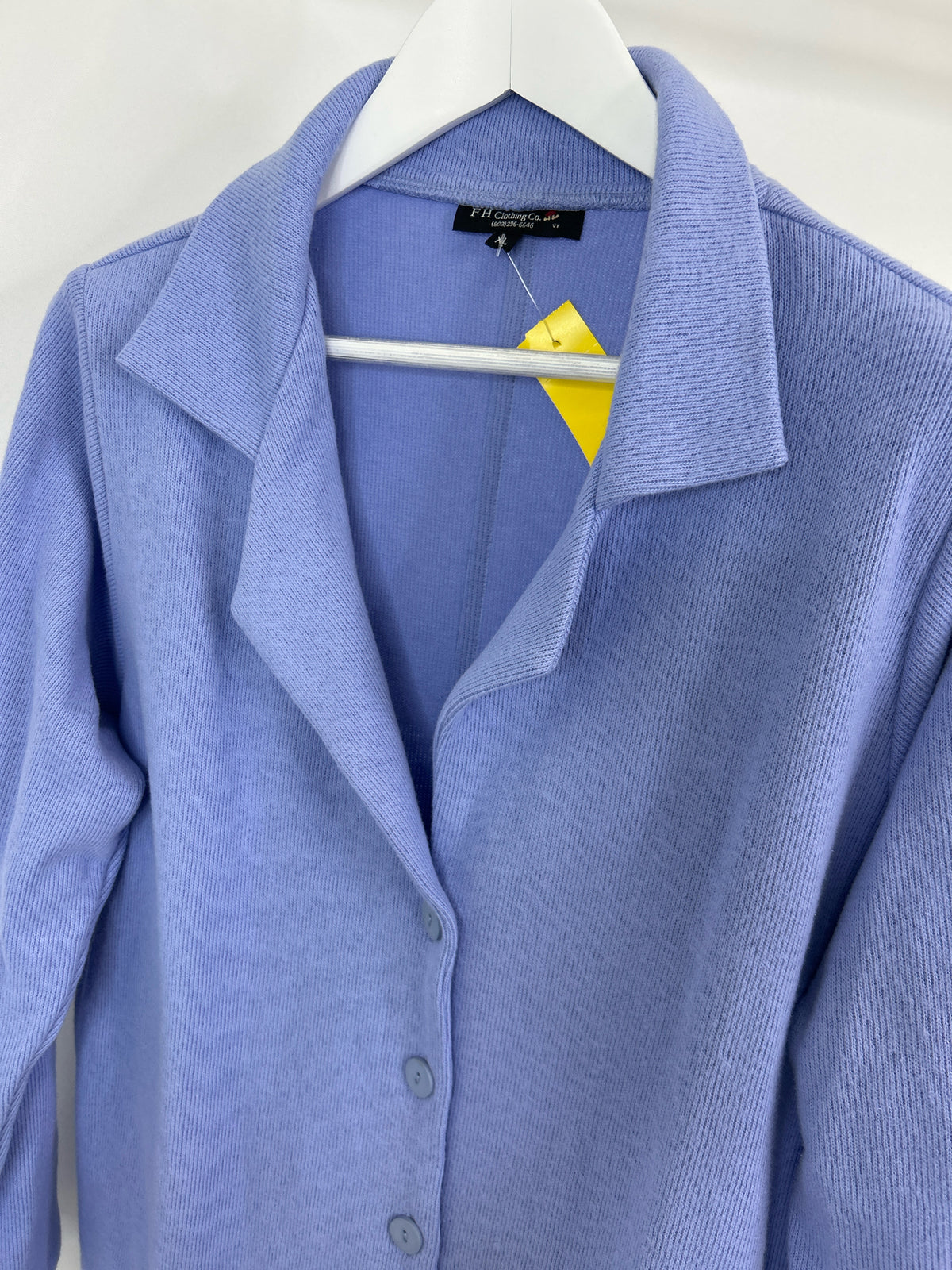 FH CLOTHING Size XL light blue Women Jacket