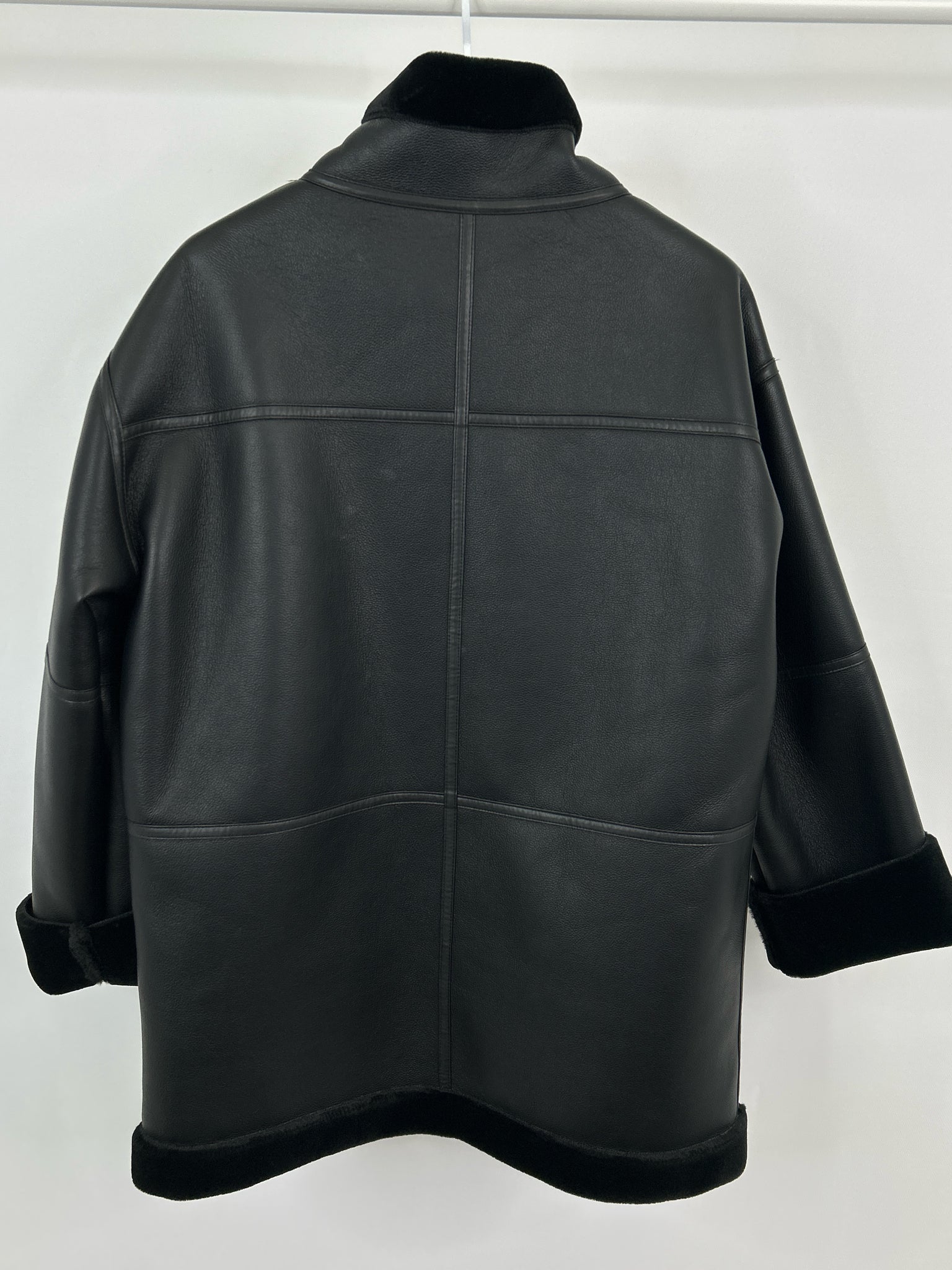 REBECCA MINKOFF Size M Black Women Coat